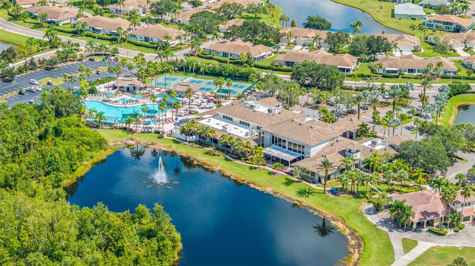 South Clubhouse Complex