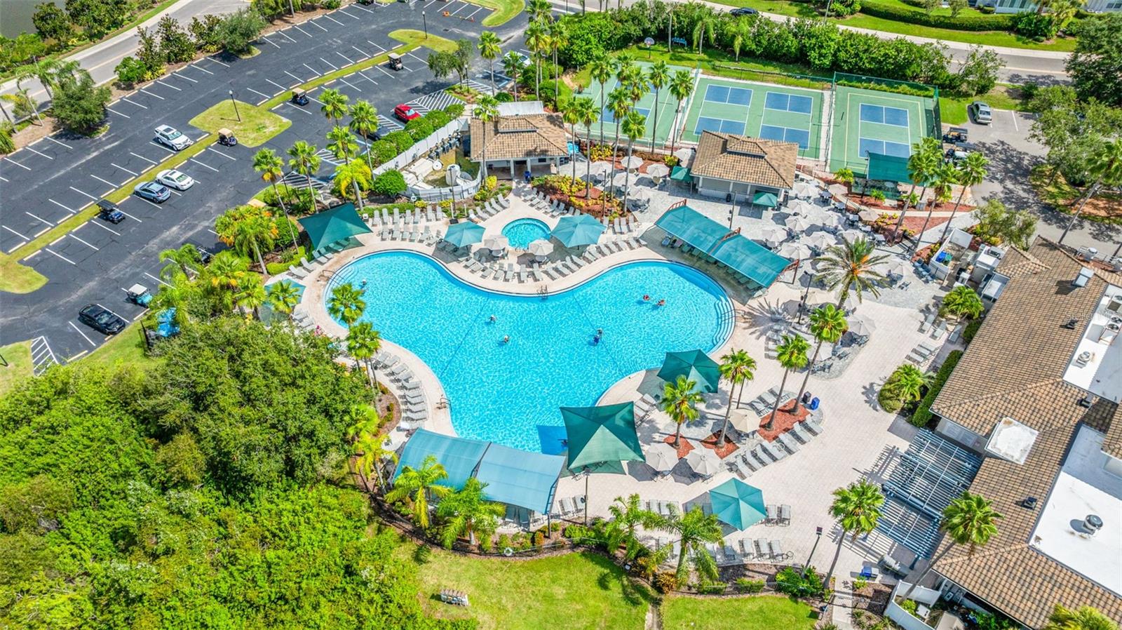 South Clubhouse Resort-style pool