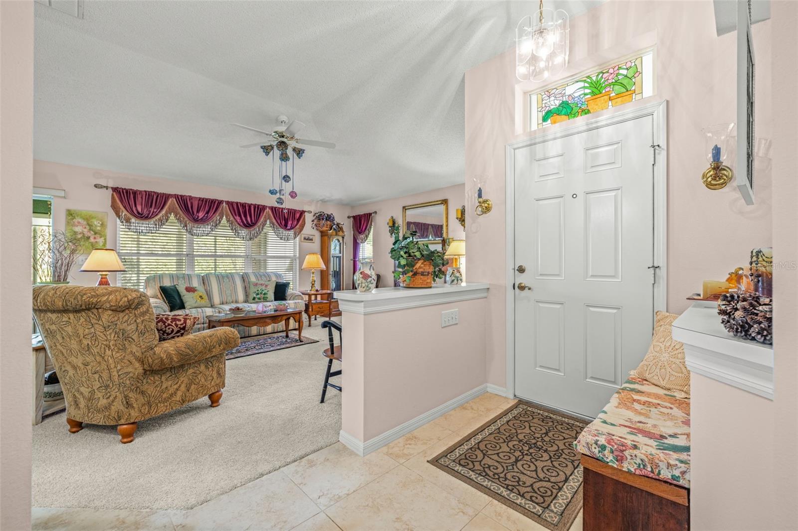 Open concept home; high ceilings