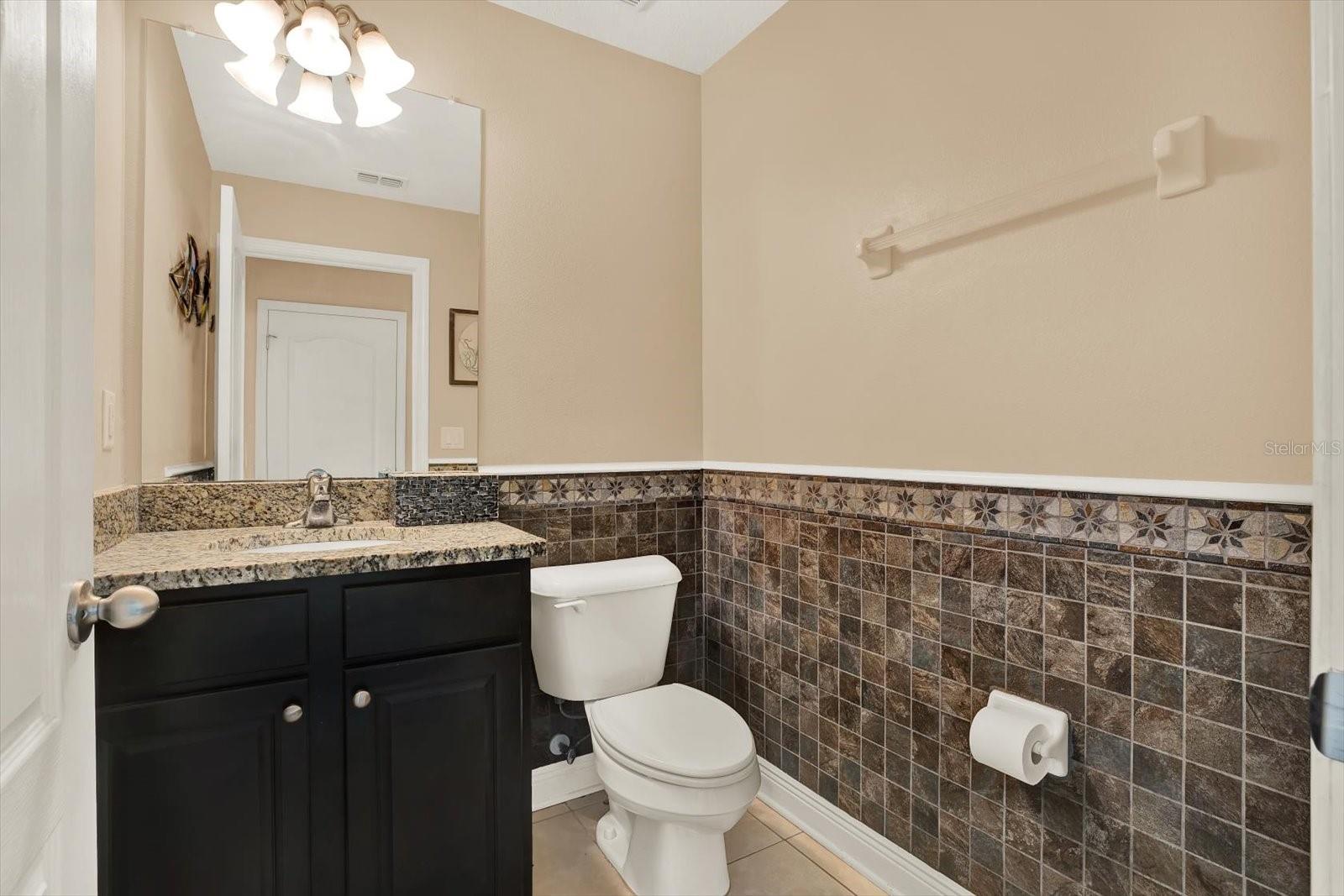 half bath