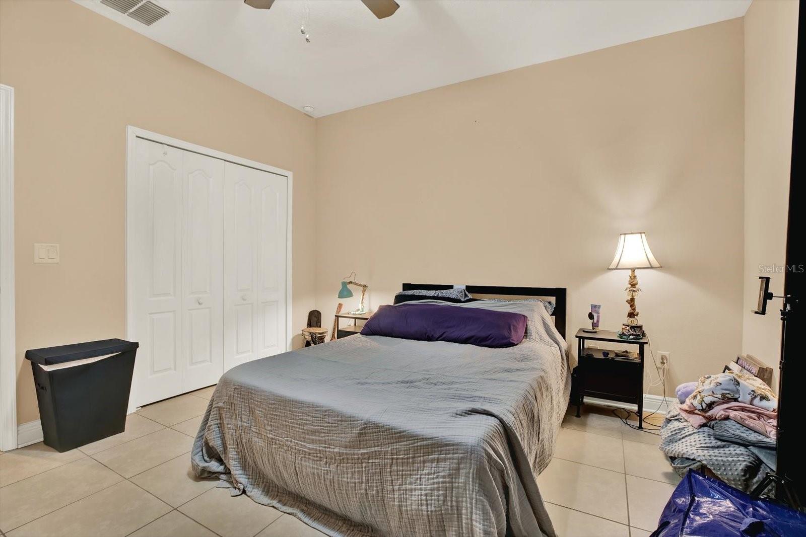 MIL bedroom