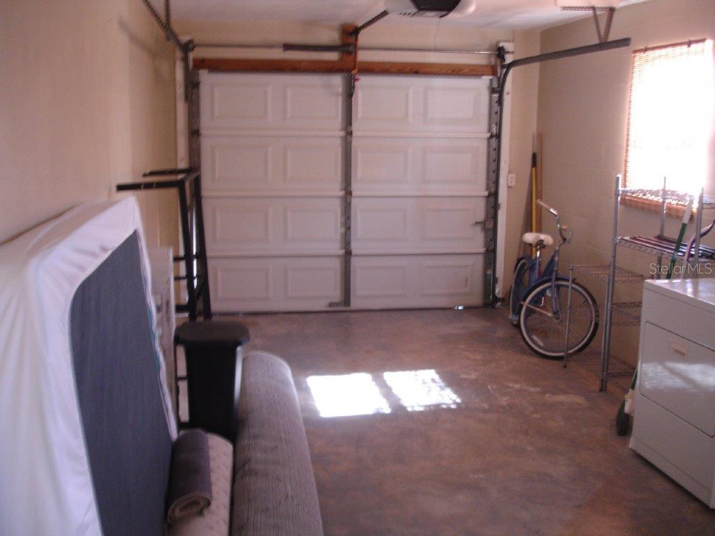 Garage  all will be removed.