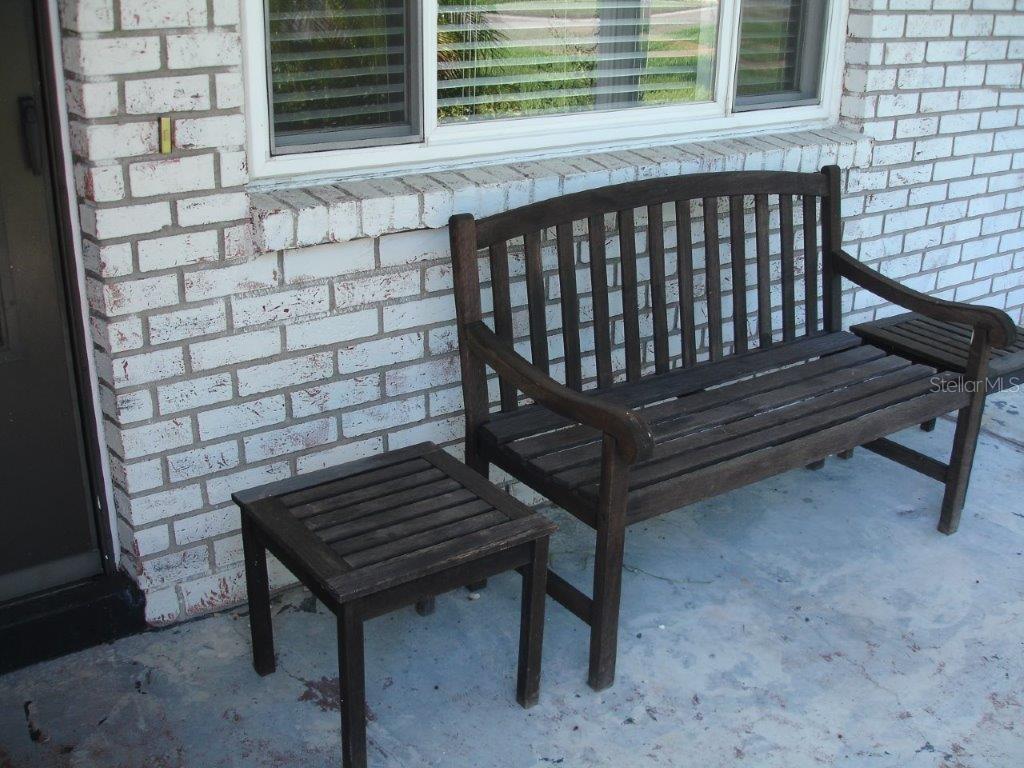Front patio