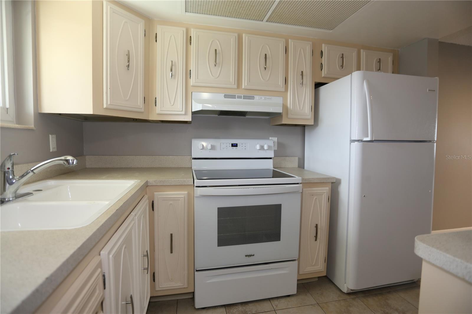 White appliances