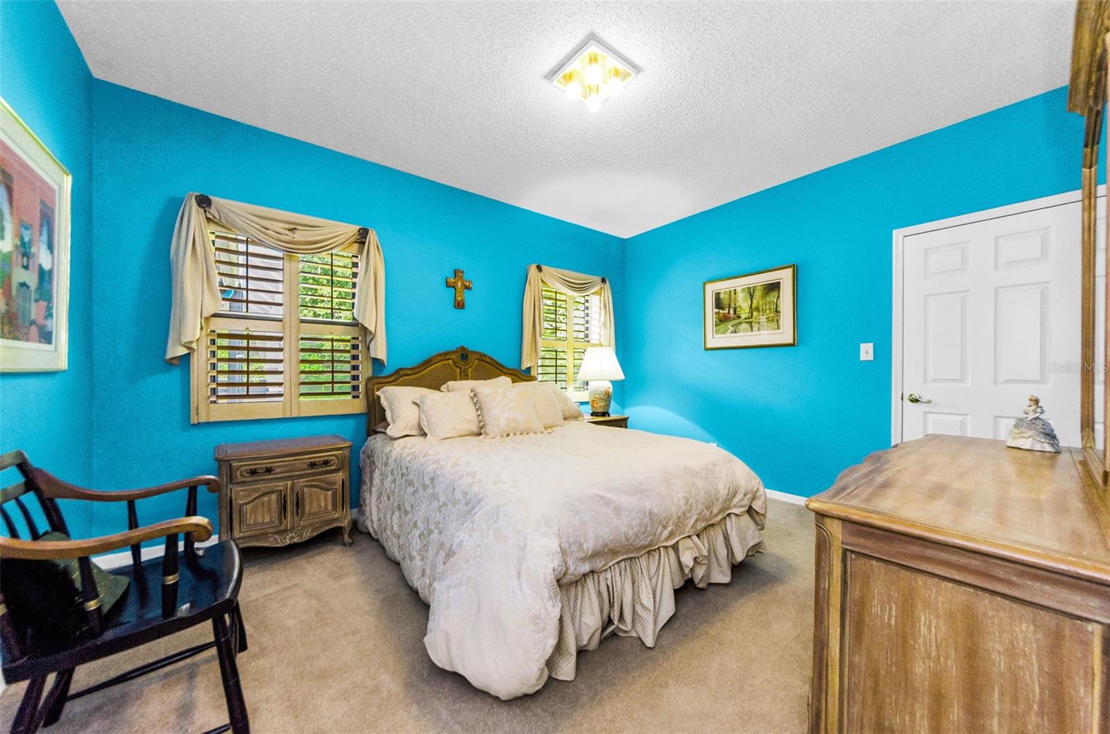 Bedroom 2 with huge walk in closet!