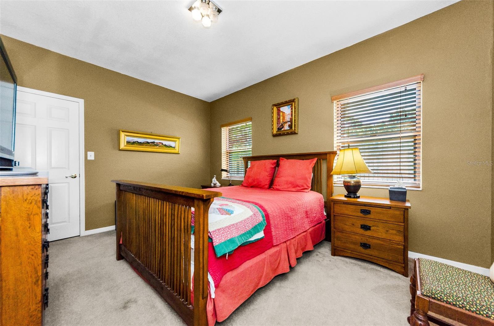Bedroom 3 with huge walk in closet!