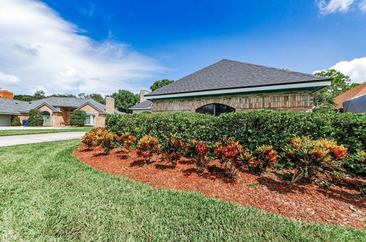 New Roof 2025, new a/c. Beautiful landscaping!