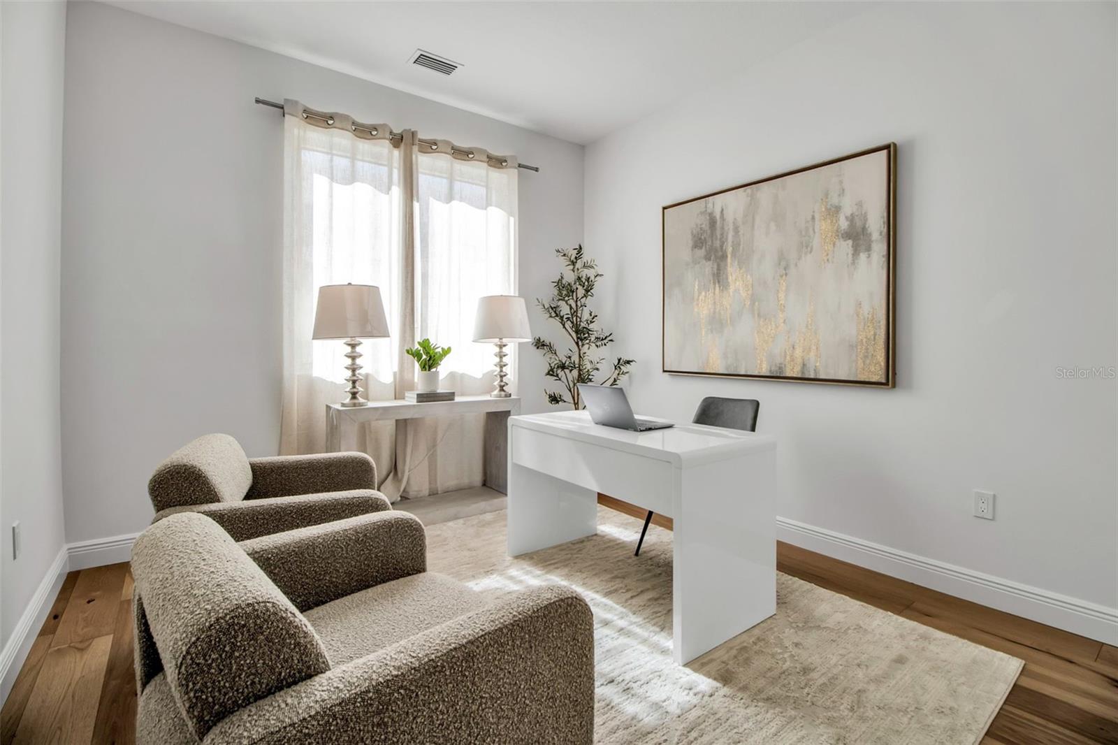 Third Bedroom/Office