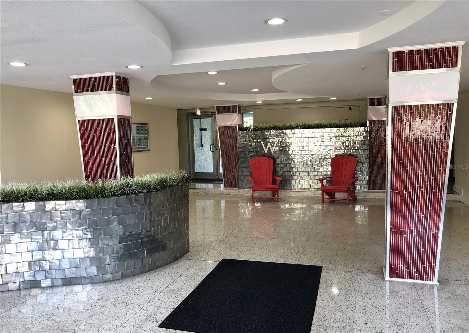 Building lobby