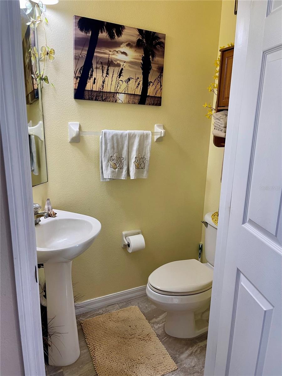 Downstairs Half Bath