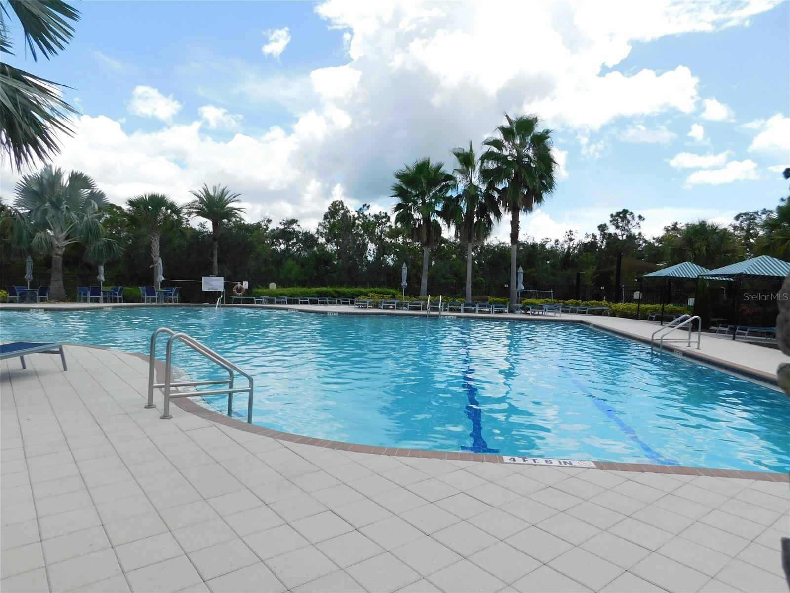 Community features in walking distance