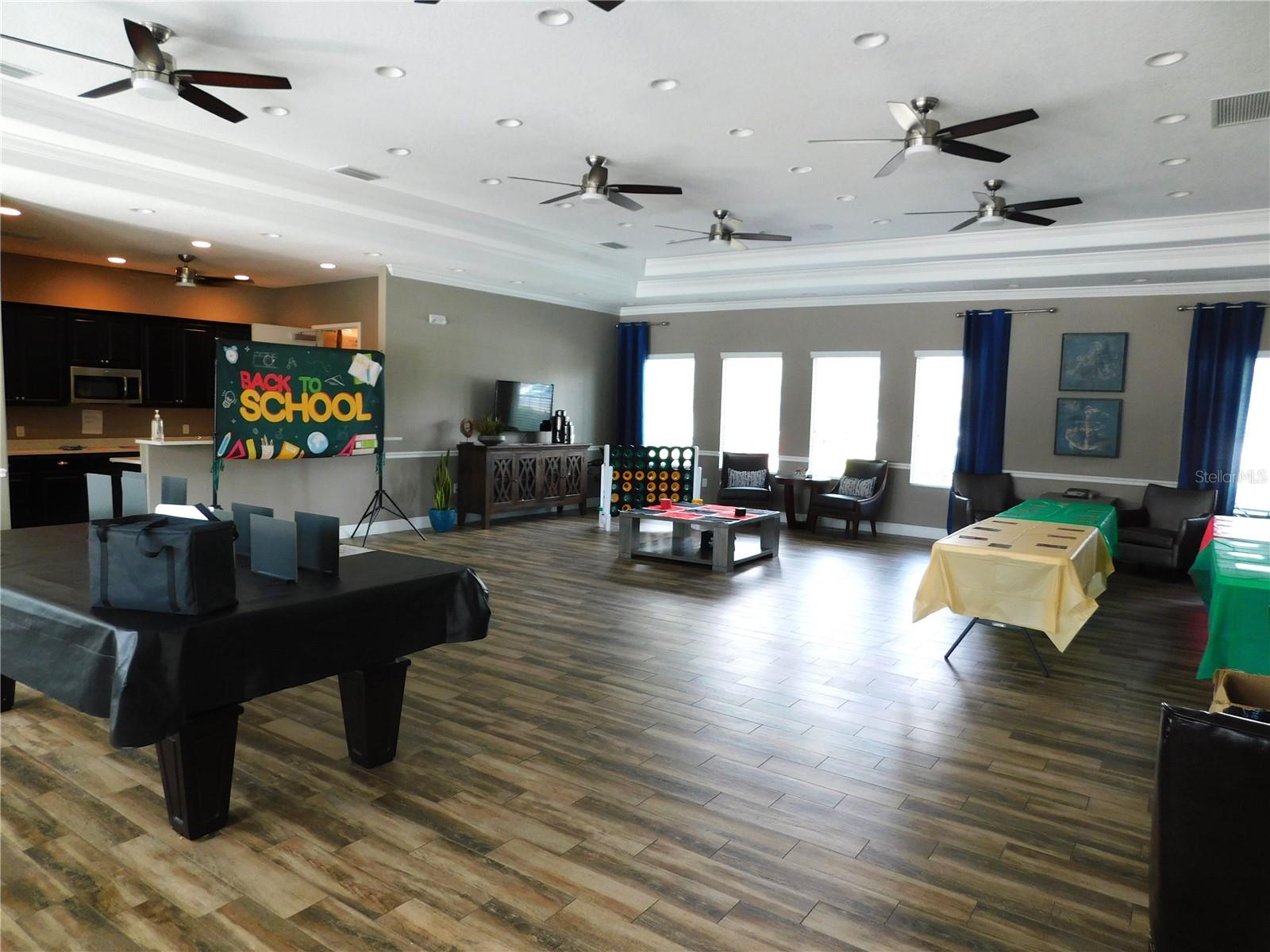 Game/activity room