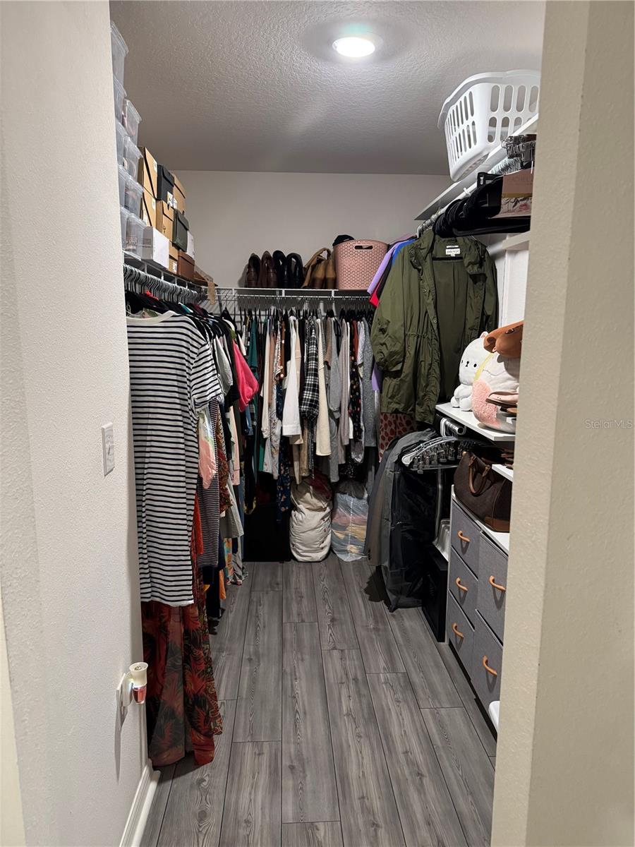 PRIMARY BEDROOM CLOSET