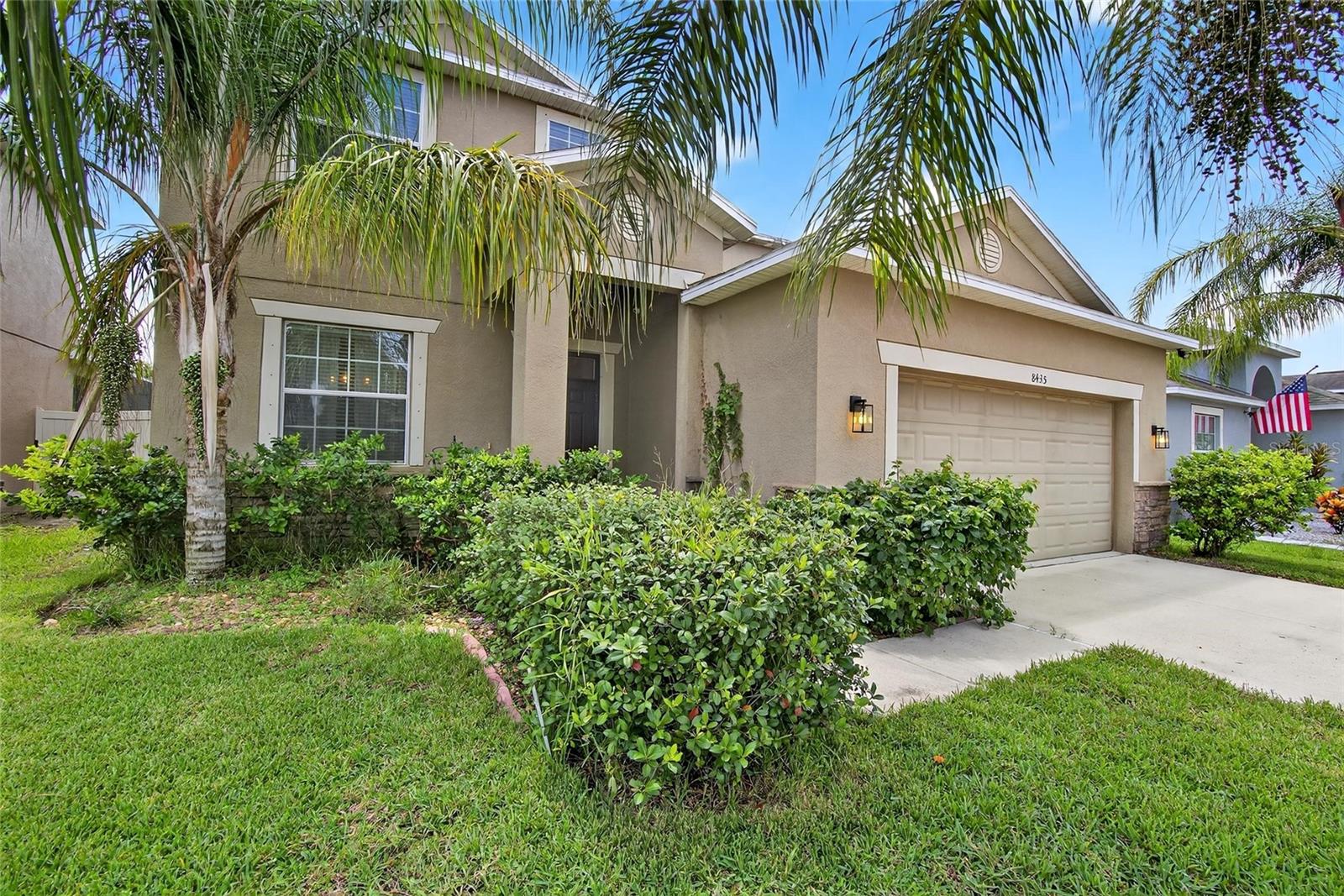 Front of home