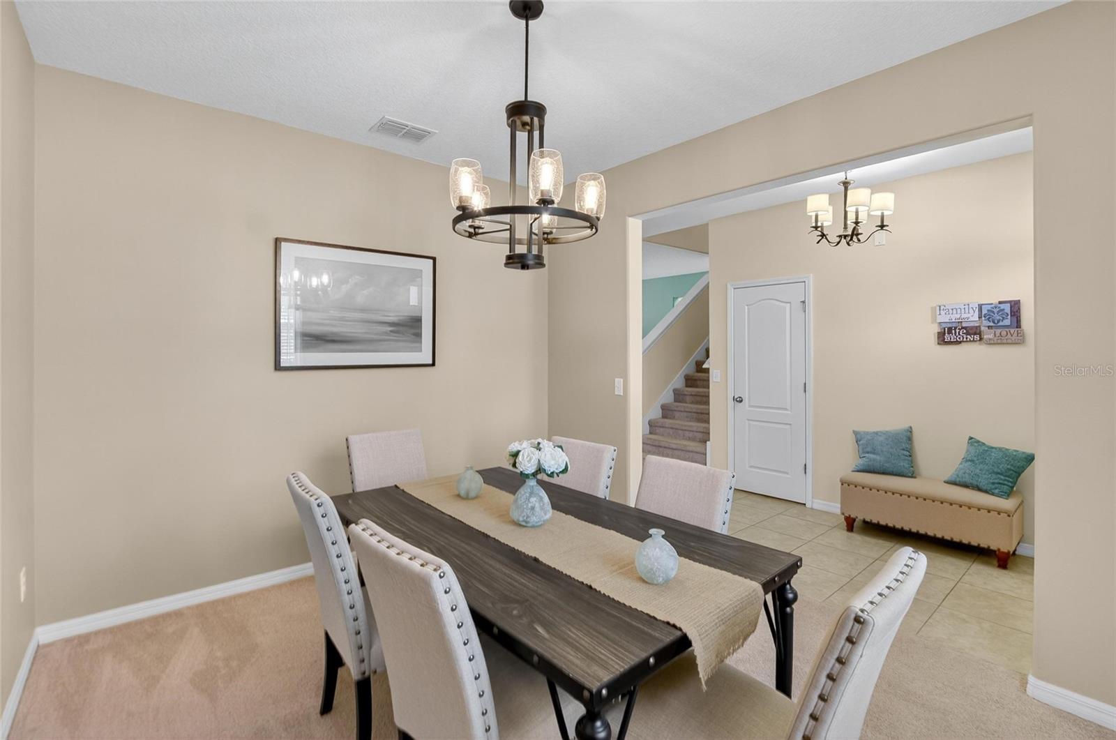 Formal dining Rm