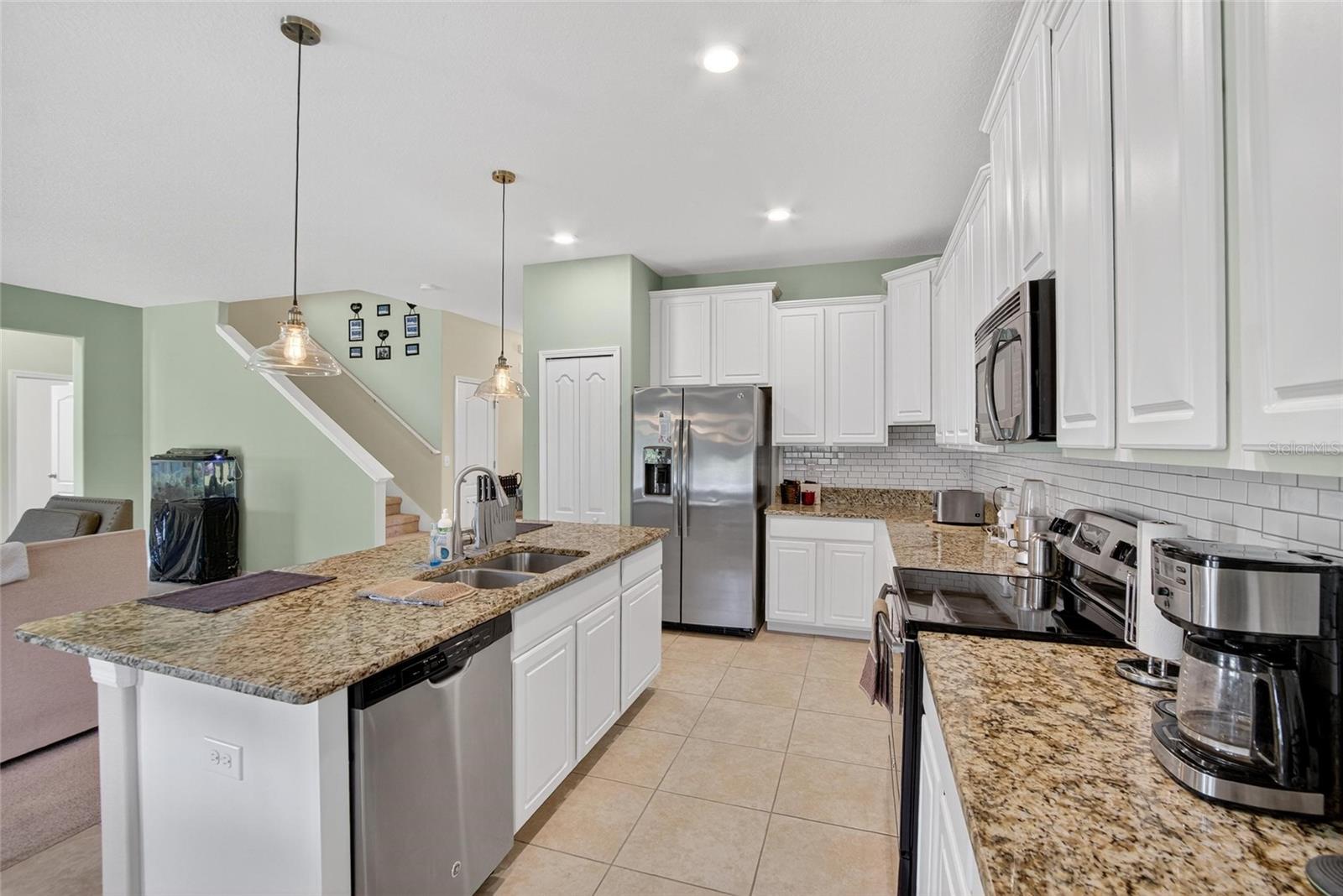 Dinette facing kitchen#2