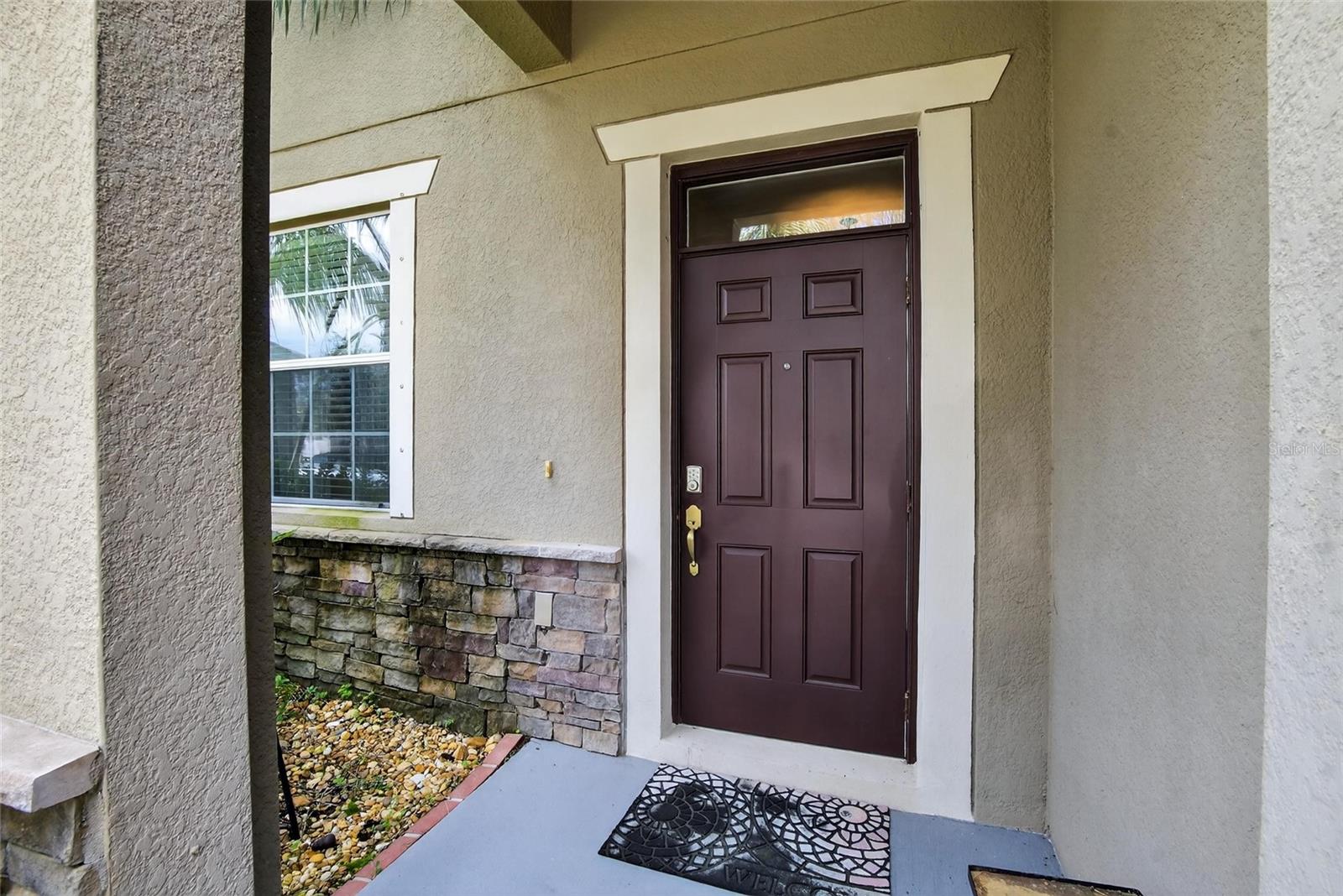 Entry exterior