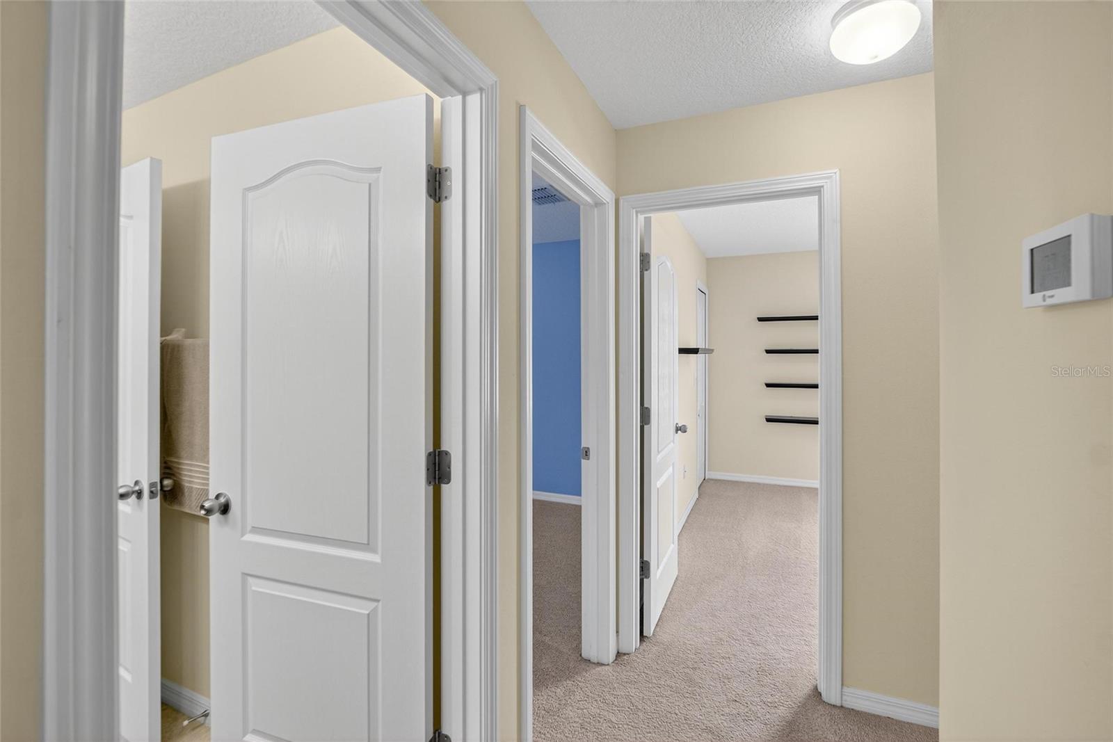 Upstairs hallway