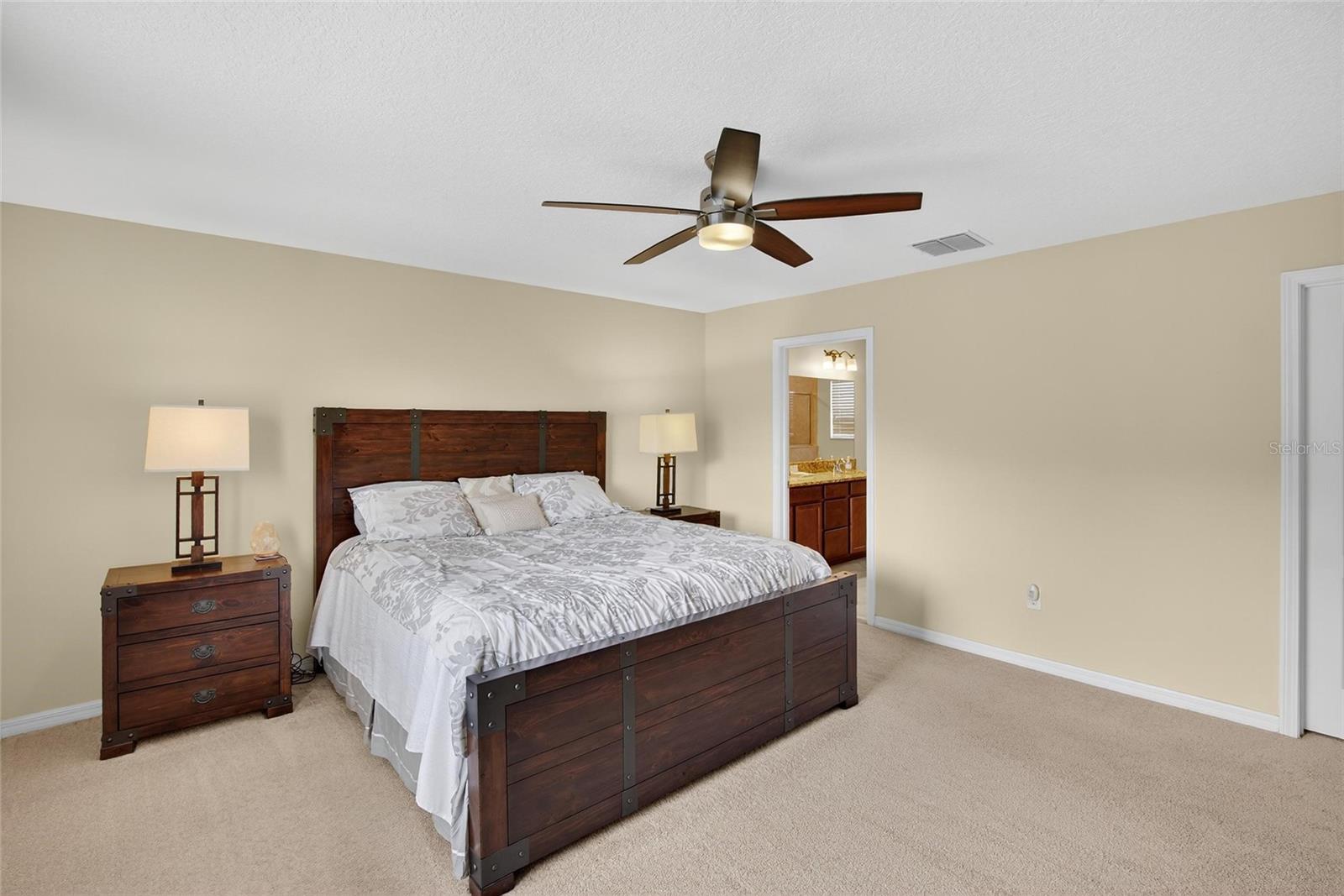 Primary bedroom