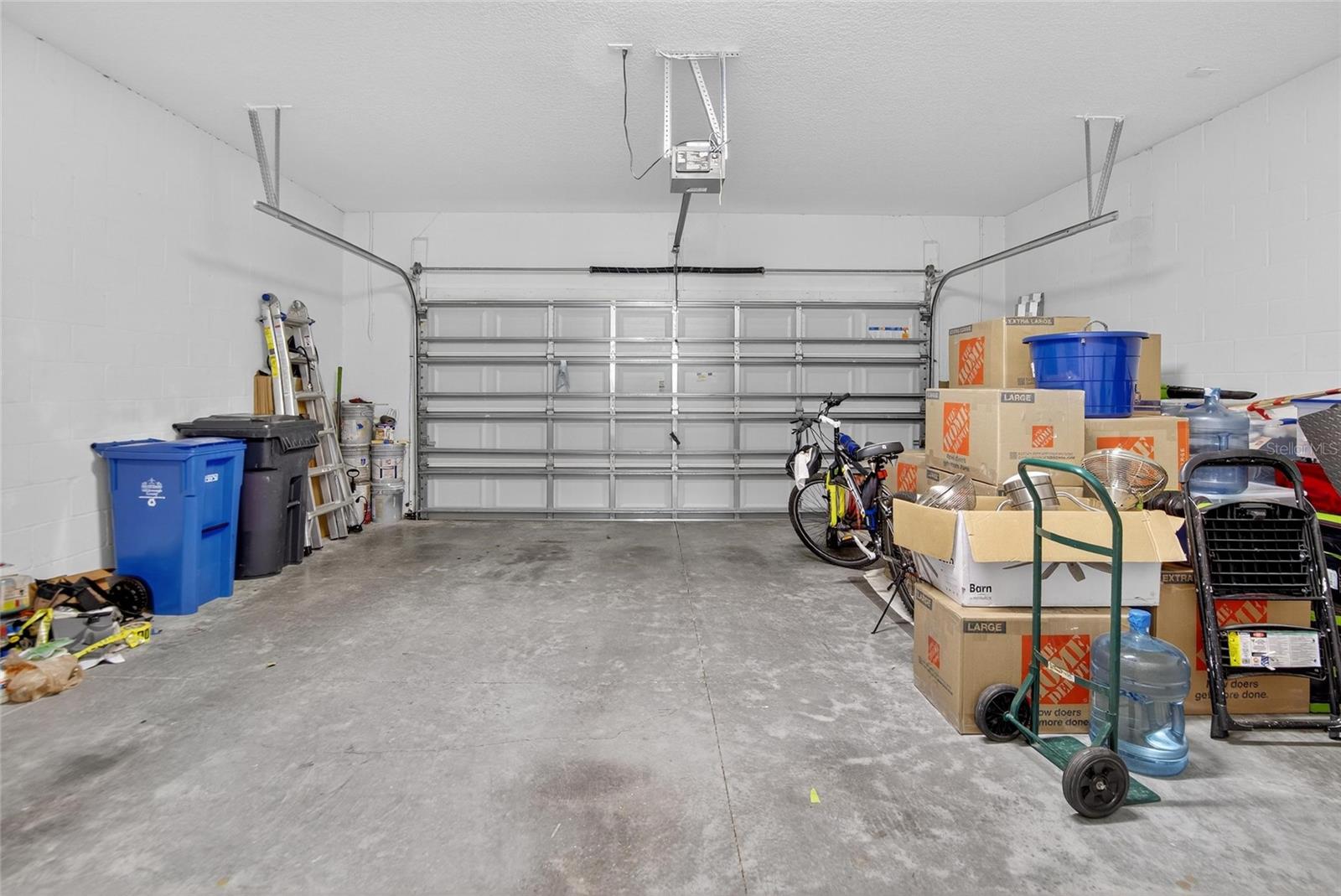 2 car garage