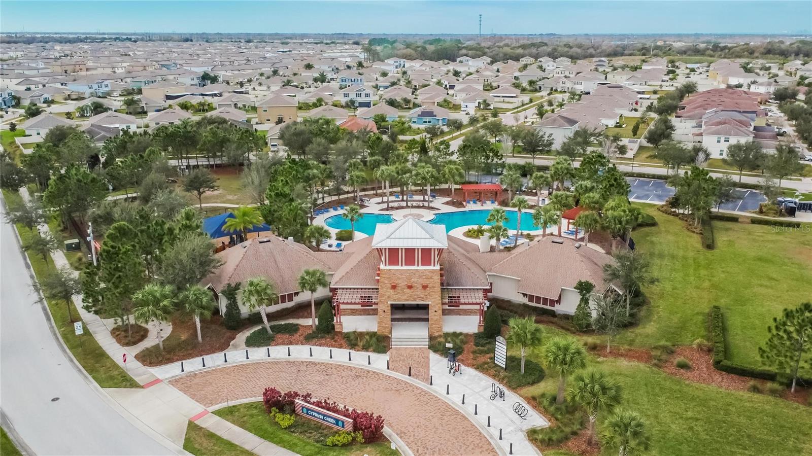Clubhouse arial