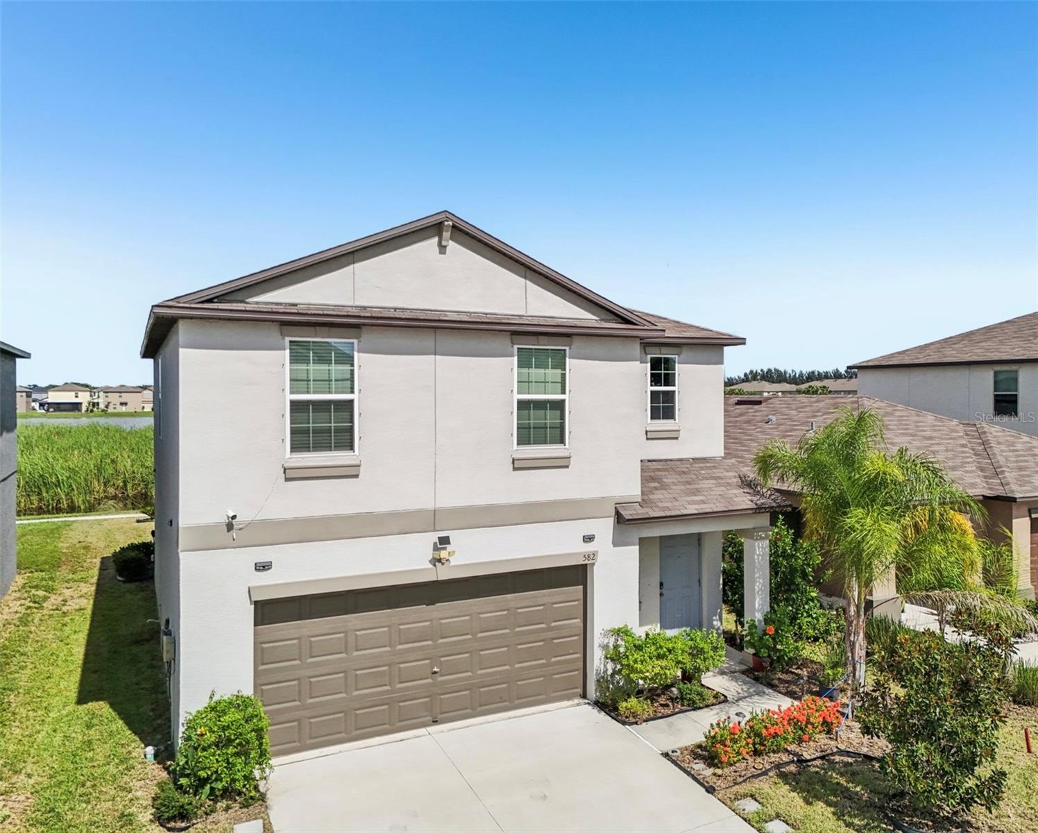 Your Home Located on Beautiful Conservation!