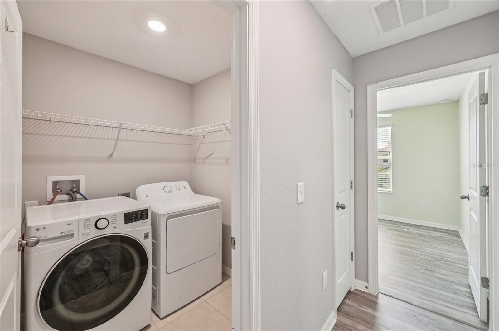 Interior Laundry Upstairs