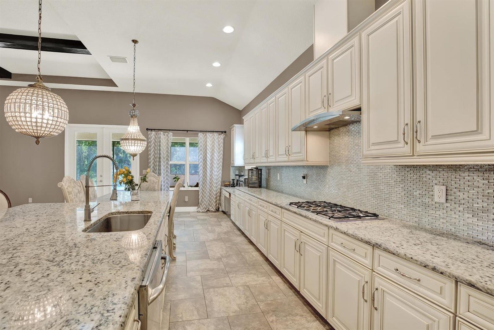 Gas cooktop