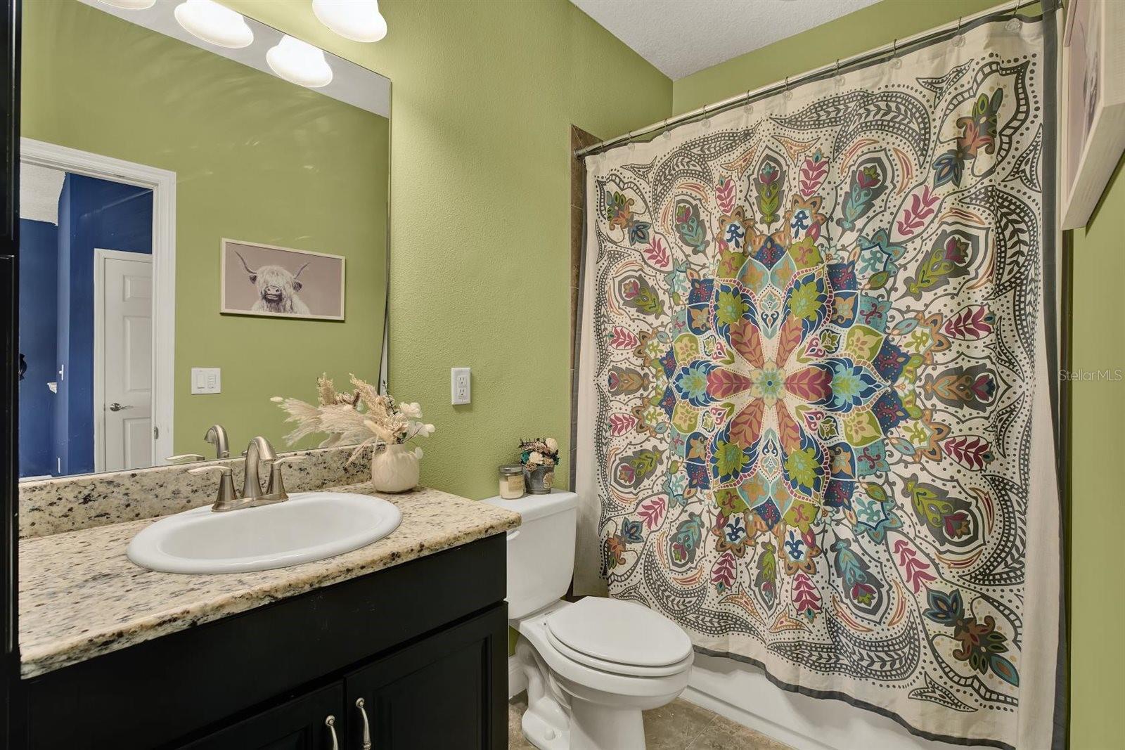Bonus room bathroom