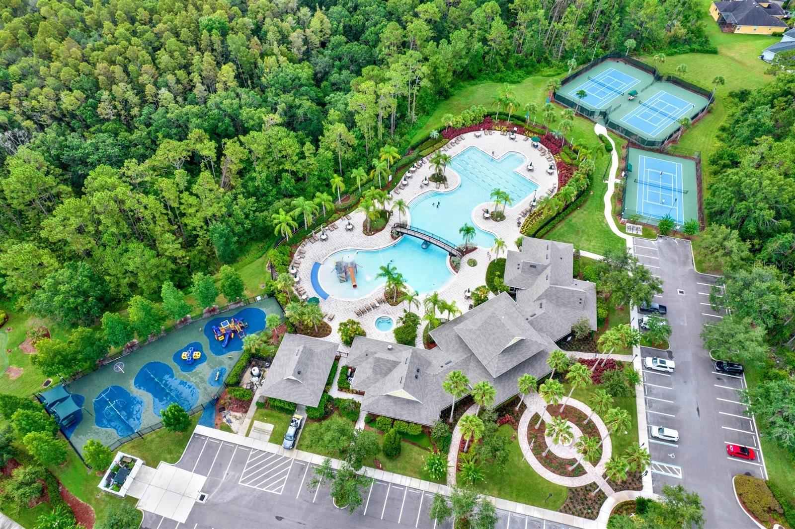 Amenities Area