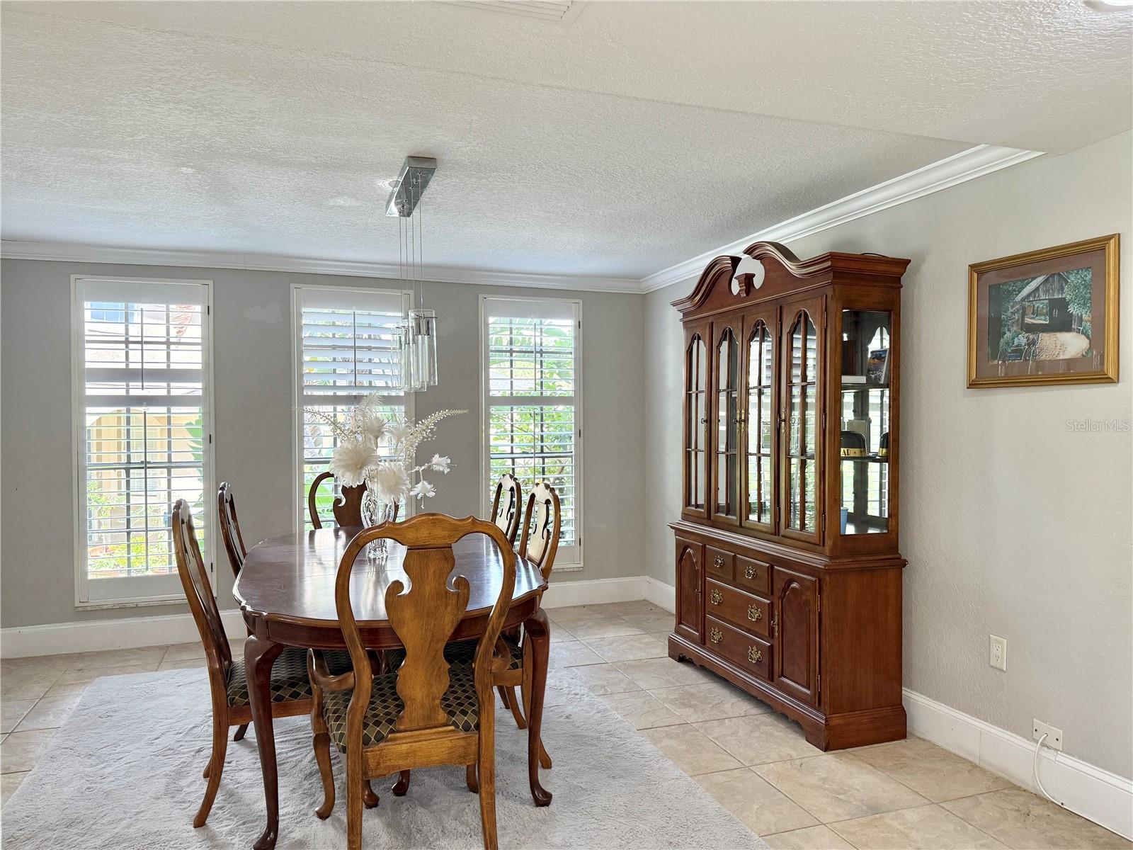 Dining Area - Ceramic Tile Floors