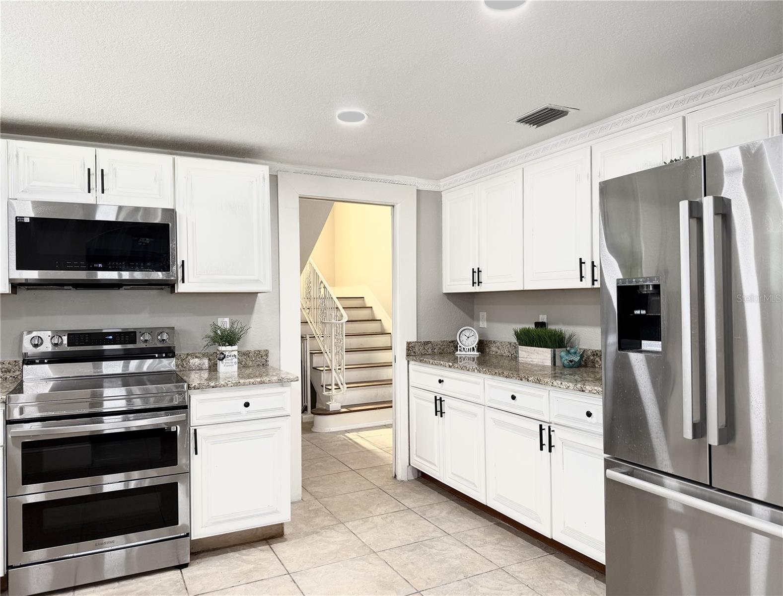 Kitchen - Stainless Steel Appliances