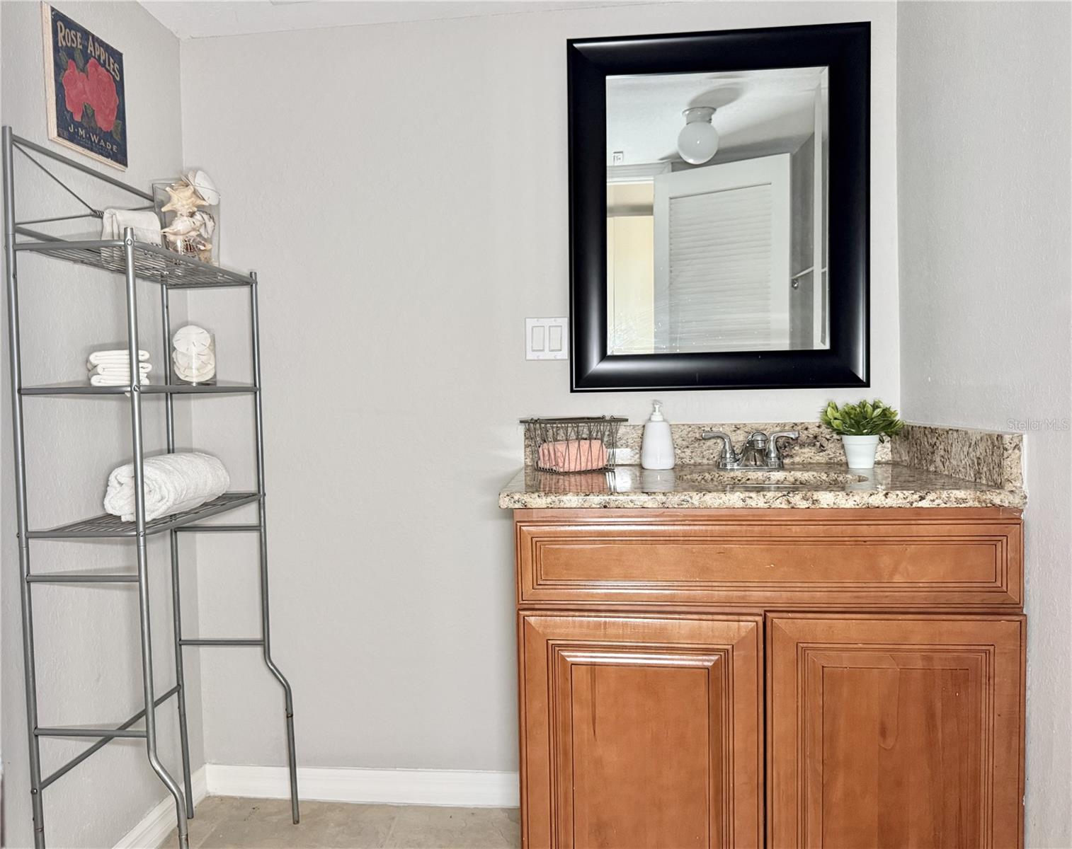 Downstairs Half Bath