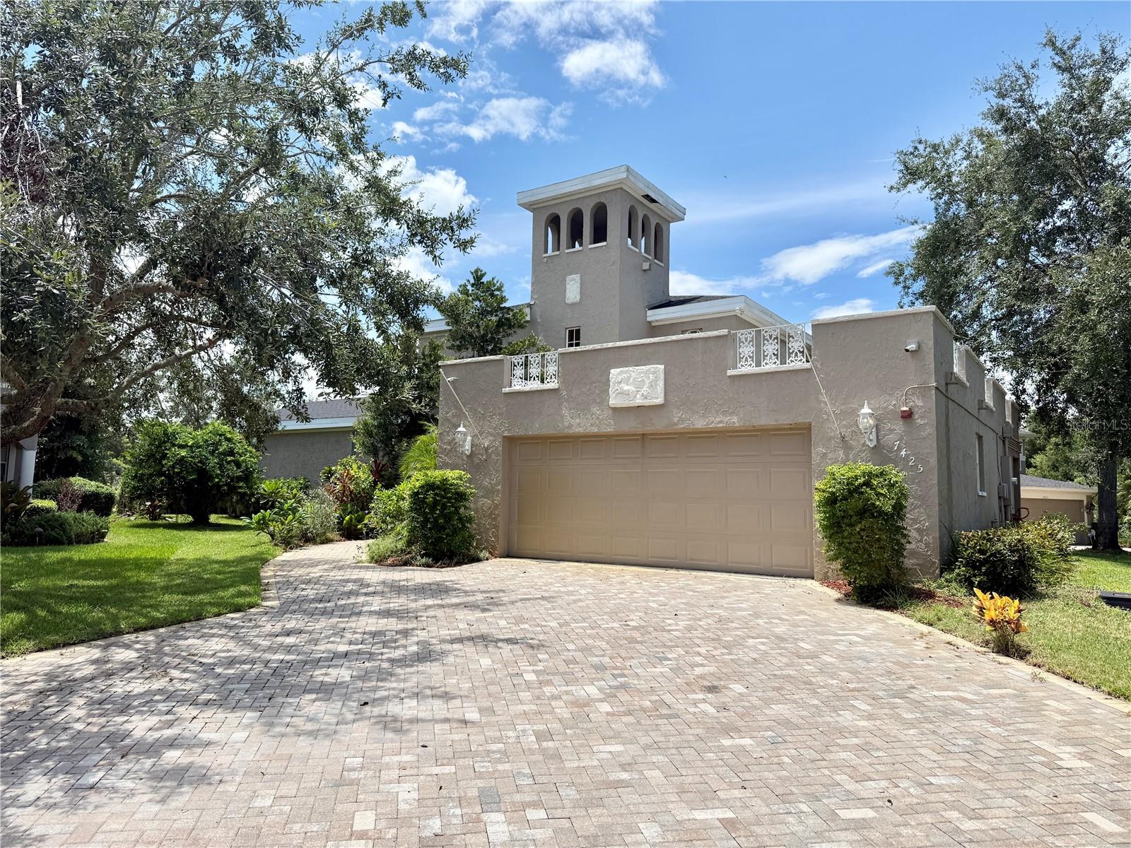 Front View of the Home