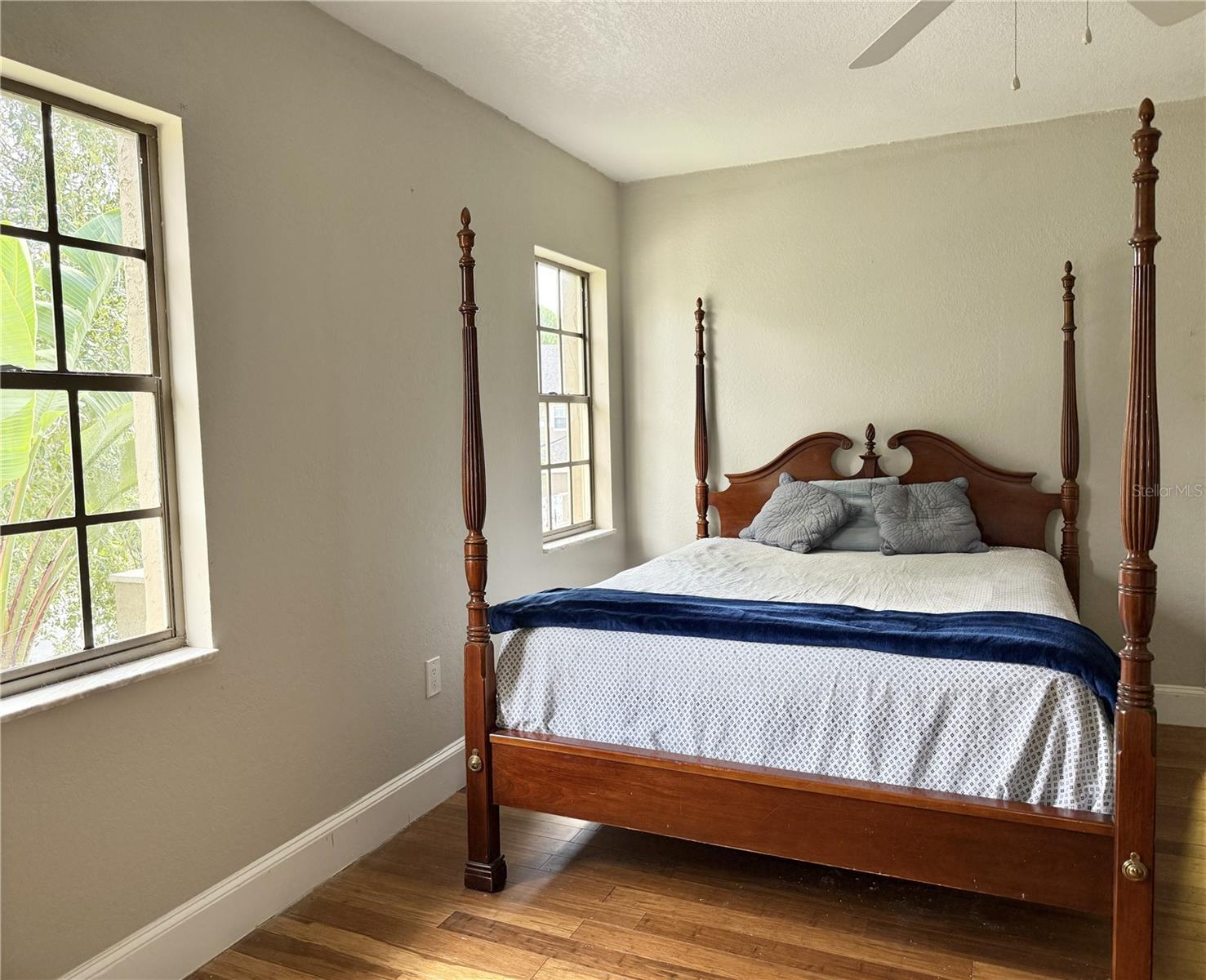2nd Bedroom - 12 x 13 - Wood Floors