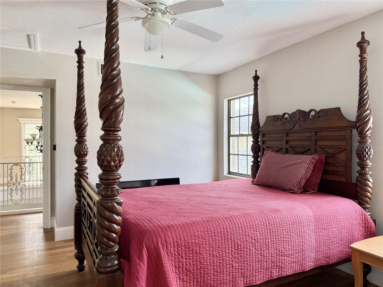 3rd Bedroom - Wood Floors