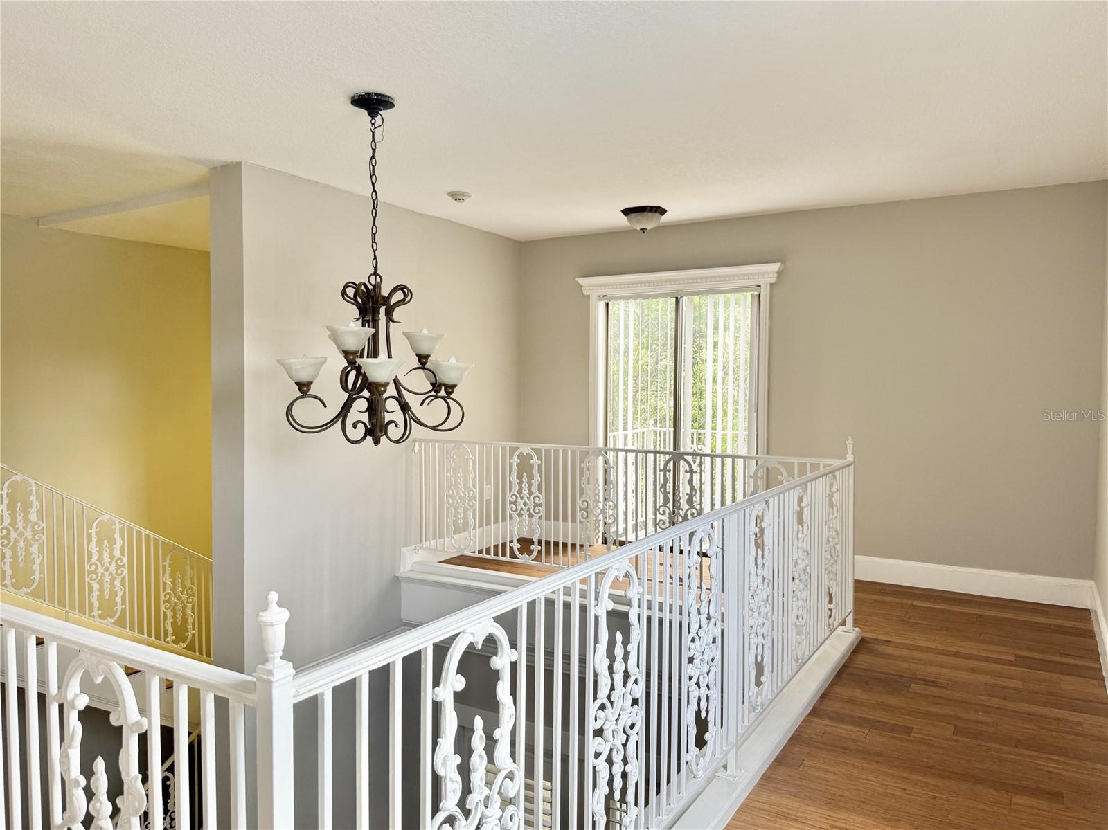 Upstairs Catwalk