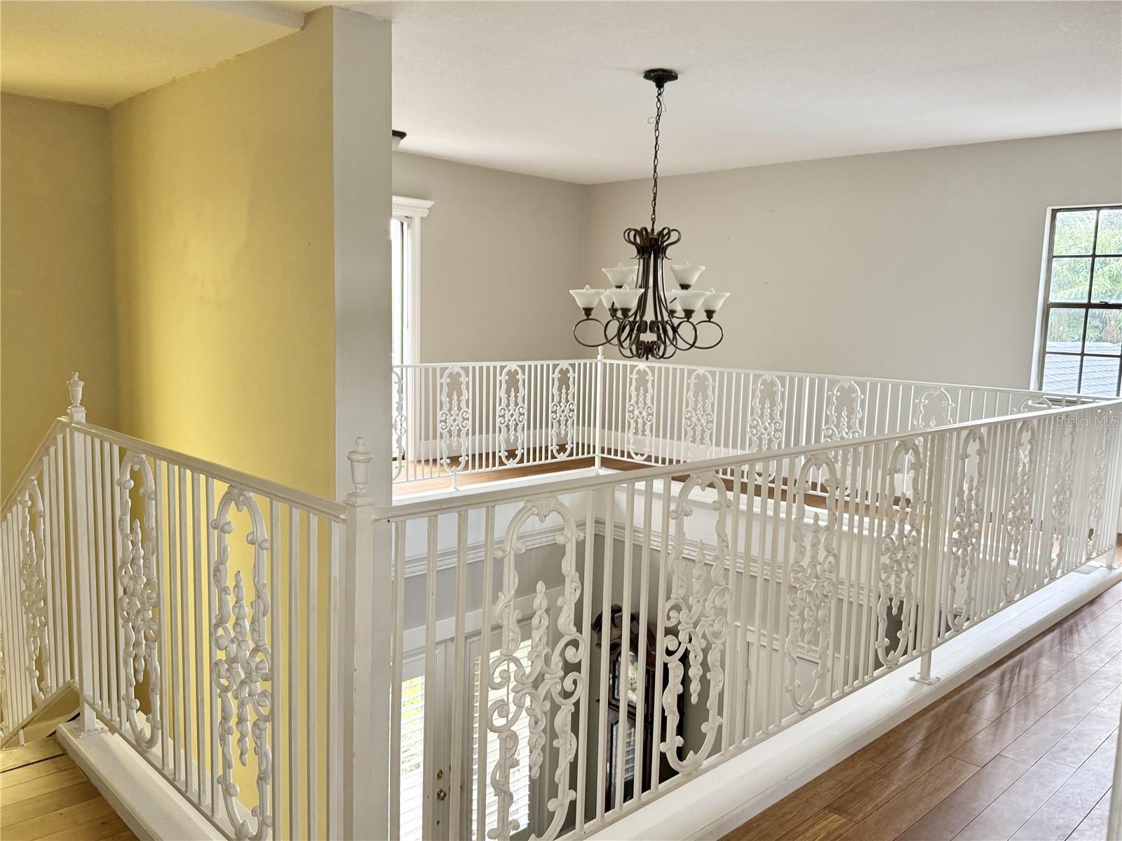 Upstairs Catwalk
