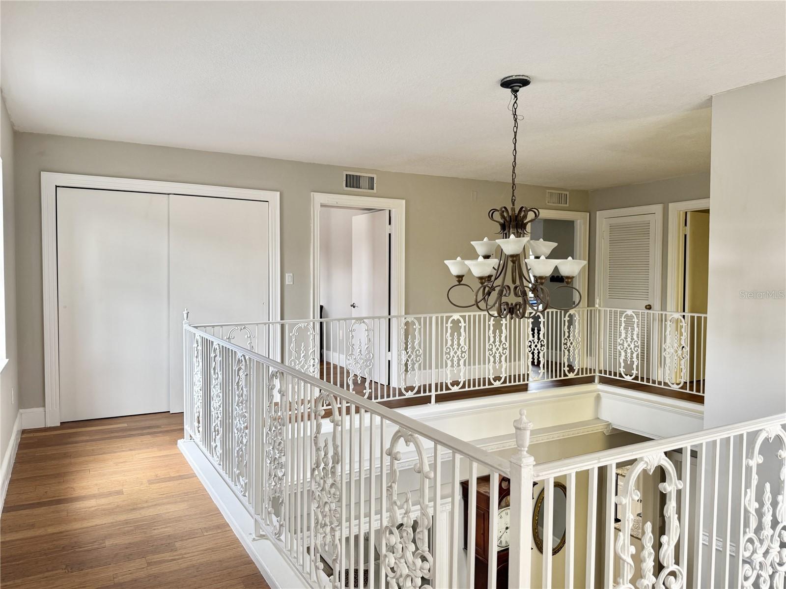 Upstairs Catwalk