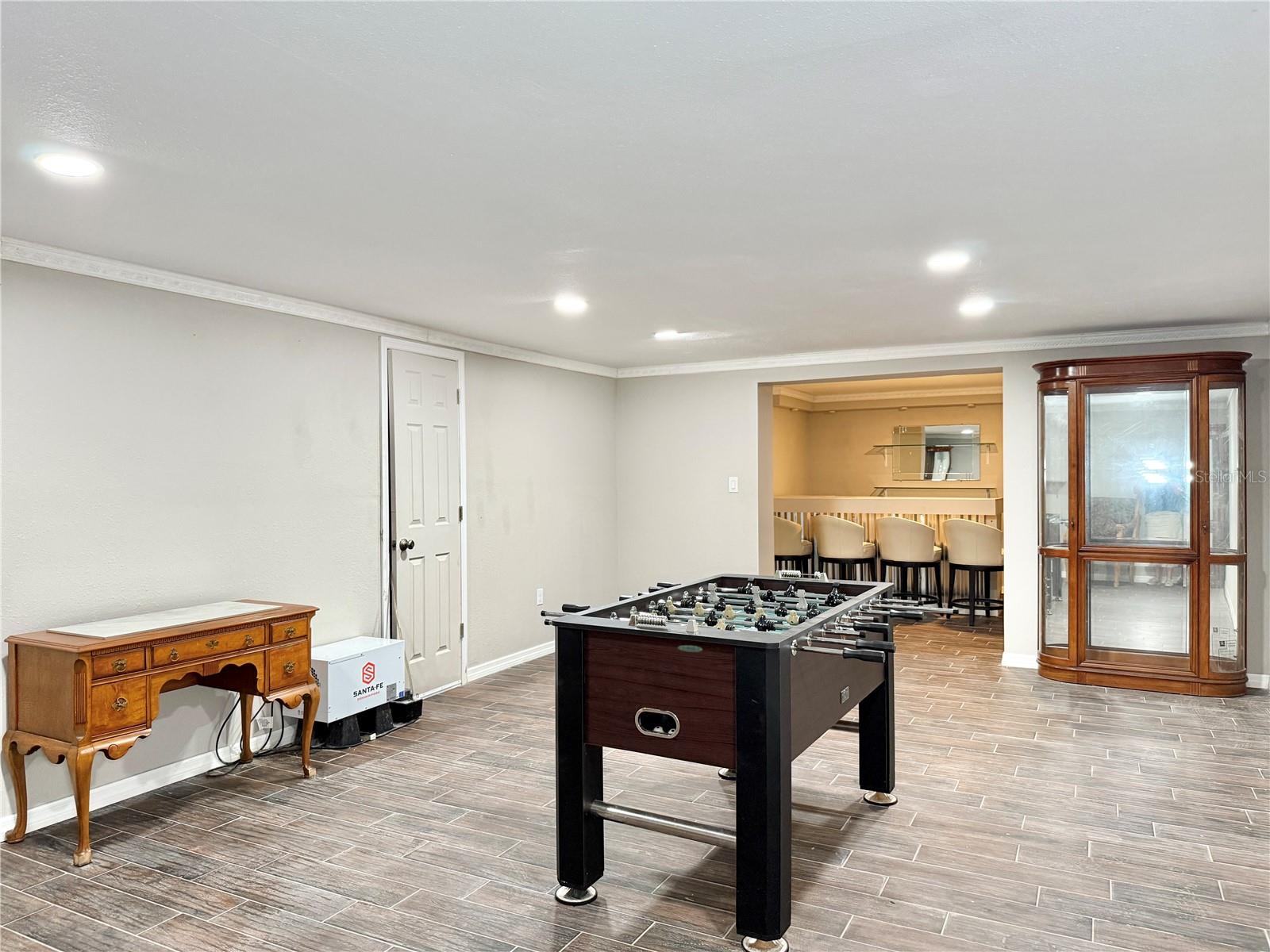 Basement - Ceramic Tile Floors