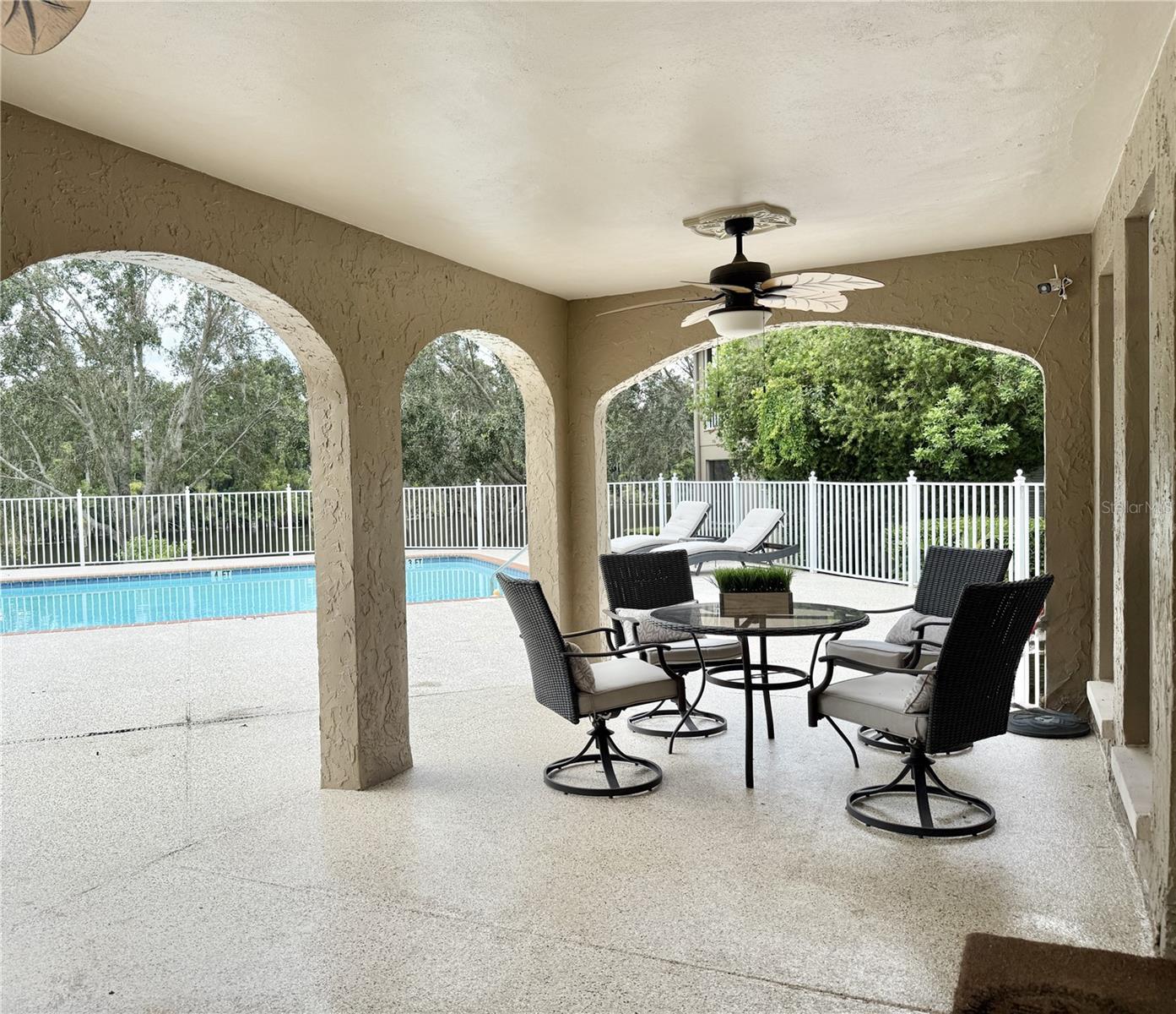 Covered Patio