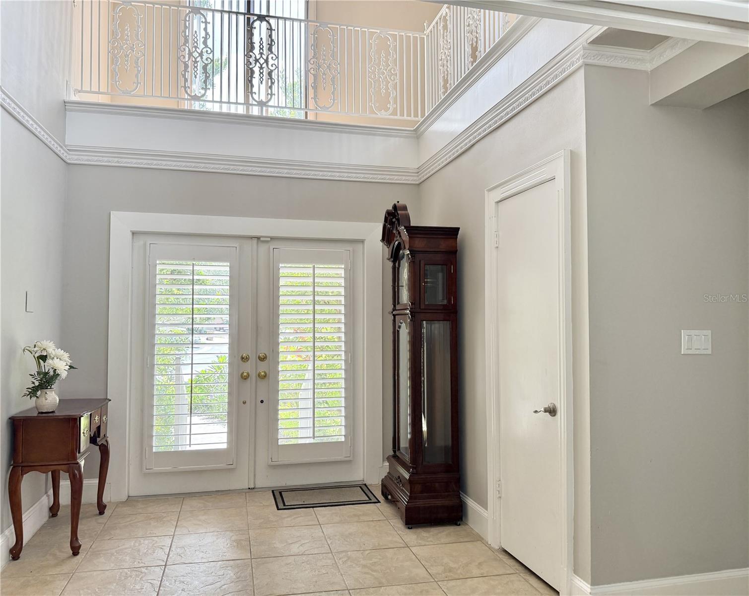 Foyer - French Doors