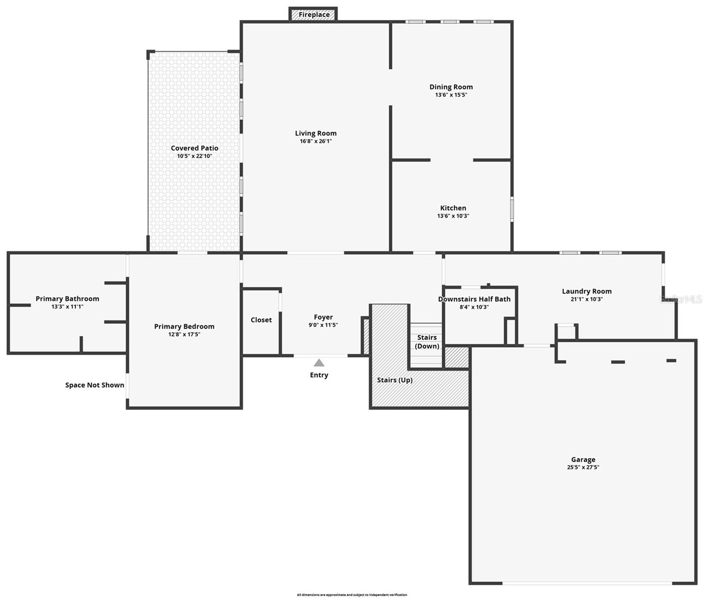 First Floor Floorplan