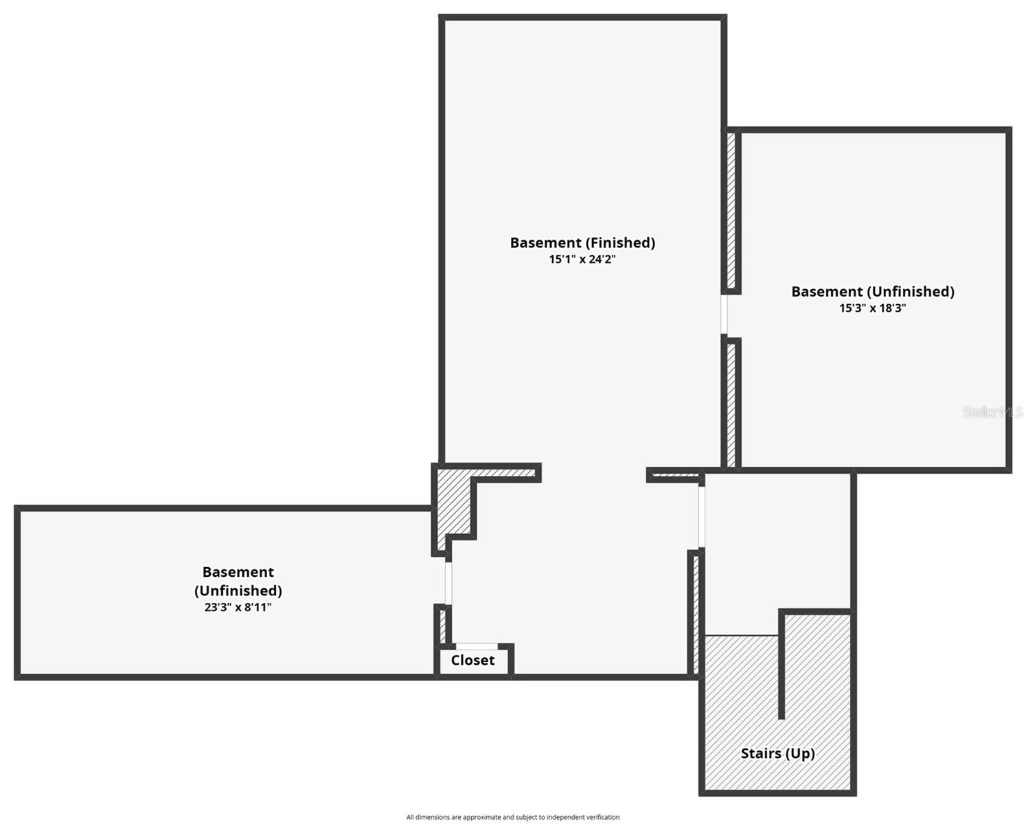 Basement Floorplan