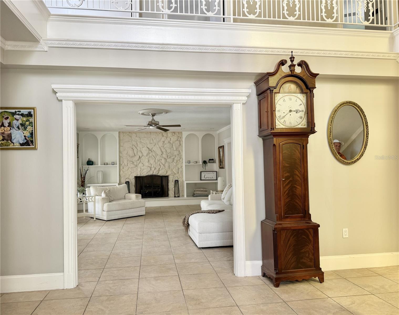 Foyer - High Ceilings