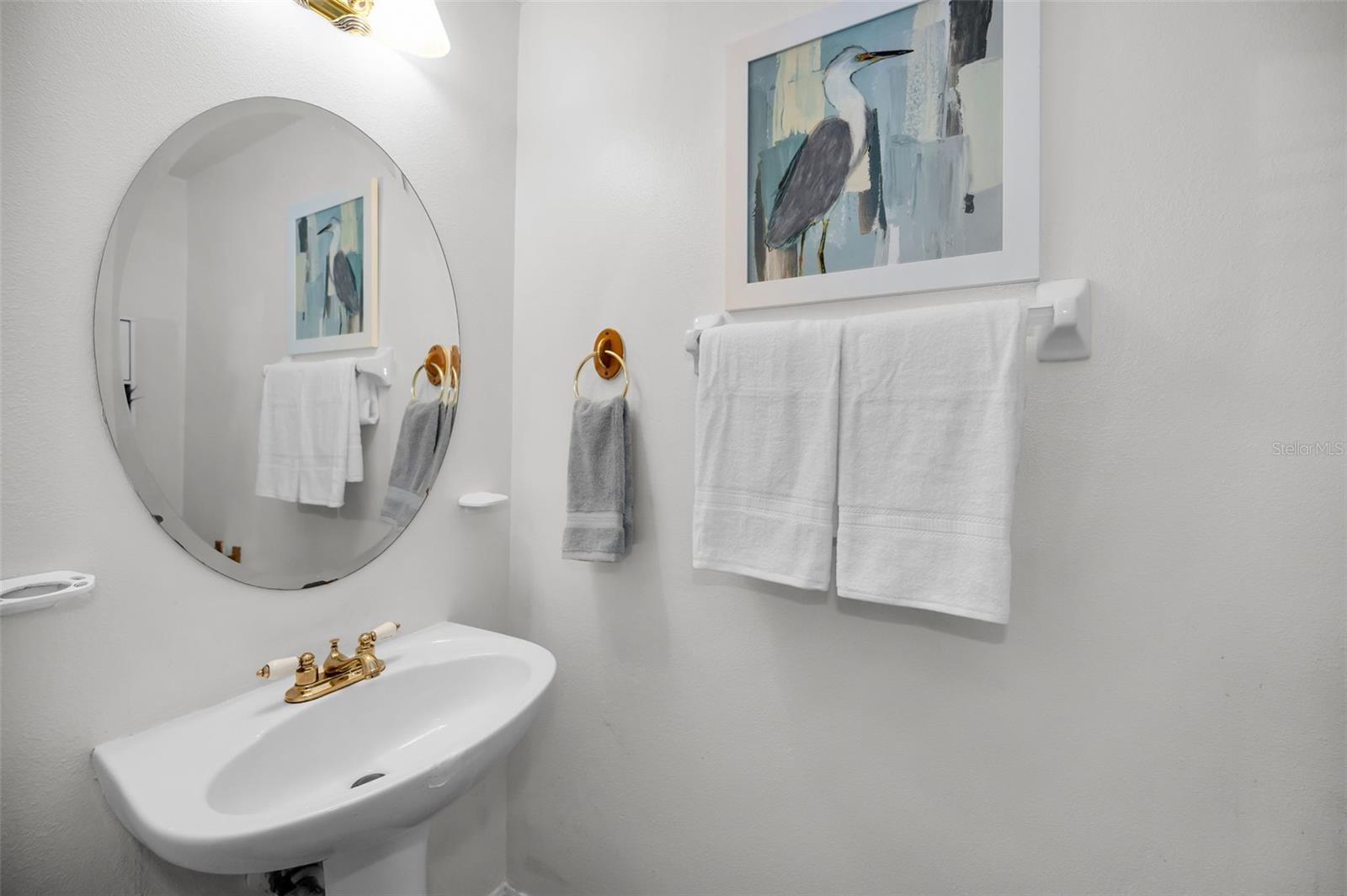 half bathroom