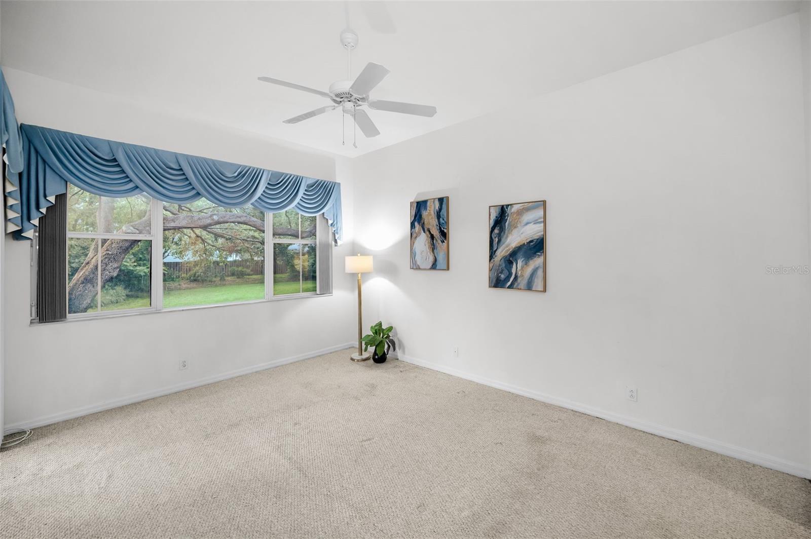 primary bedroom