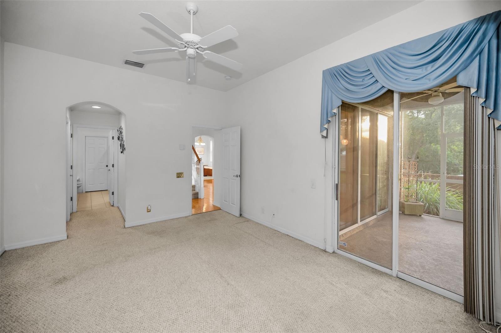 primary bedroom