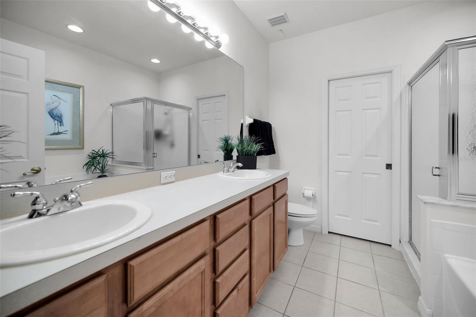 primary bathroom