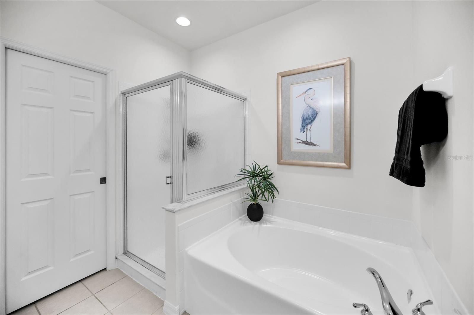 primary bathroom